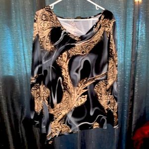 Susan Lawrence long sleeve blouse